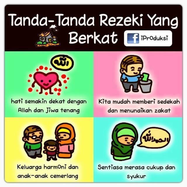 Rezeki Bukan Sekadar Harta