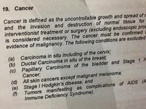 takaful critcal illness