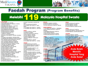 Medisavers Takaful Medical Card
