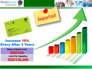 Medisavers Takaful Medical Card